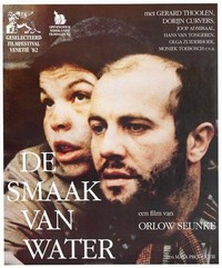 De Smaak van Water (1982) - poster