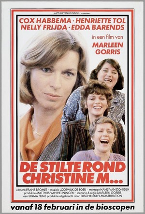 De Stilte rond Christine M. (1982) - poster