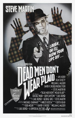 Dead Men Don't Wear Plaid (1982) - poster