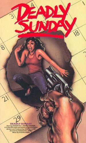 Deadly Sunday (1982) - poster