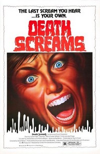 Death Screams (1982) - poster