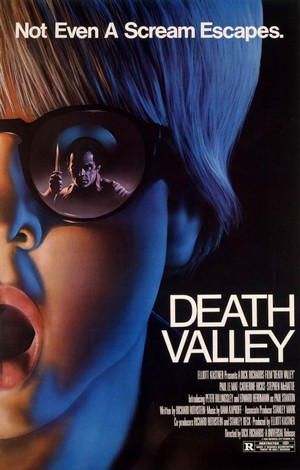Death Valley (1982) - poster