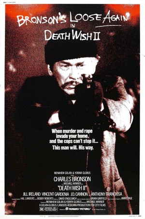 Death Wish II (1982) - poster