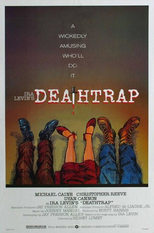 Deathtrap (1982) - poster