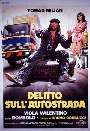 Delitto sull'Autostrada (1982) - poster