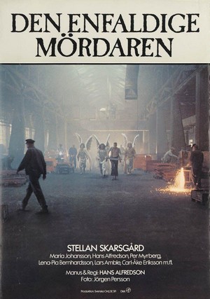 Den Enfaldige Mördaren (1982) - poster