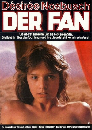 Der Fan (1982) - poster