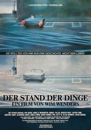 Der Stand der Dinge (1982) - poster