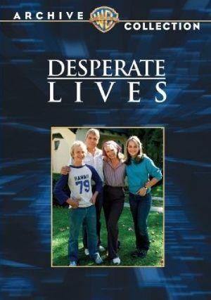 Desperate Lives (1982) - poster