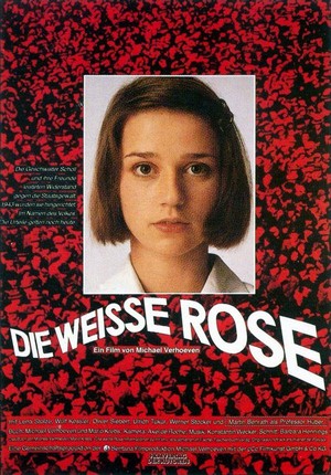 Die Weiße Rose (1982) - poster