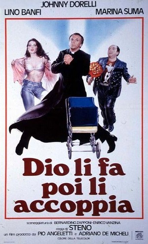 Dio li Fa e poi li Accoppia (1982) - poster