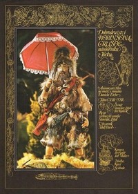 Dobrodruzství Robinsona Crusoe, Námorníka z Yorku (1982) - poster