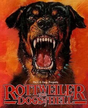 Dogs of Hell (1982) - poster