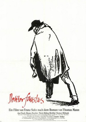 Doktor Faustus (1982) - poster