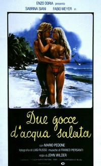 Due Gocce d'Acqua Salata (1982) - poster