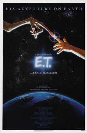 E.T. the Extra-Terrestrial (1982) - poster