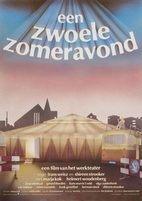 Een Zwoele Zomeravond (1982) - poster