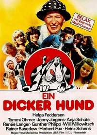 Ein Dicker Hund (1982) - poster