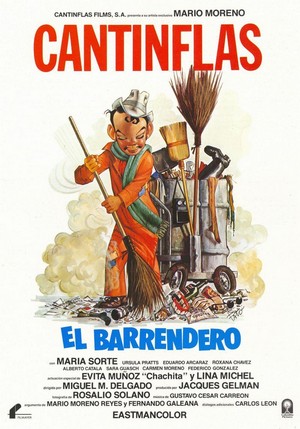 El Barrendero (1982) - poster
