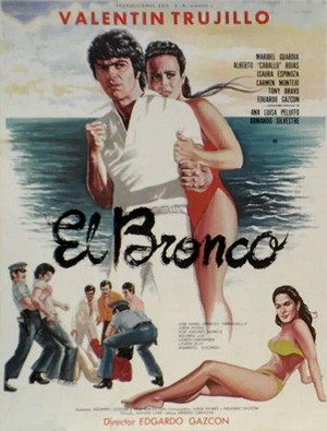 El Bronco (1982) - poster
