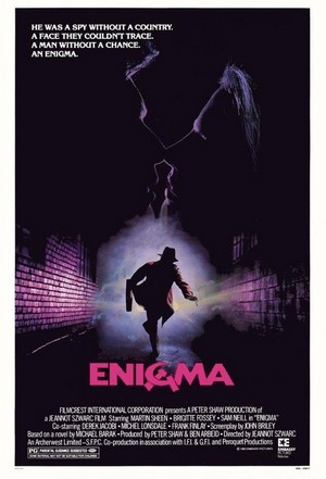 Enigma (1982) - poster