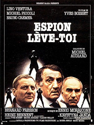Espion, Lève-toi (1982) - poster