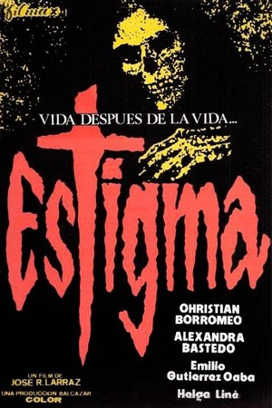Estigma (1982) - poster