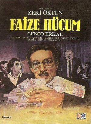 Faize Hücum (1982) - poster