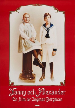 Fanny och Alexander (1982) - poster