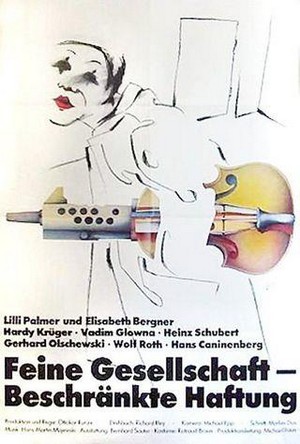 Feine Gesellschaft - Beschränkte Haftung (1982) - poster
