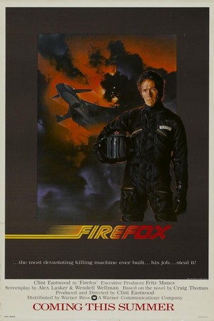 Firefox (1982) - poster