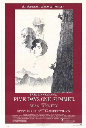 Five Days One Summer (1982) - poster