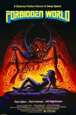 Forbidden World (1982) - poster