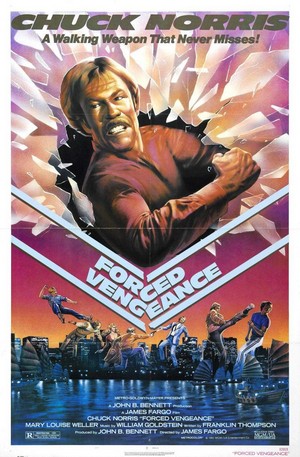 Forced Vengeance (1982) - poster