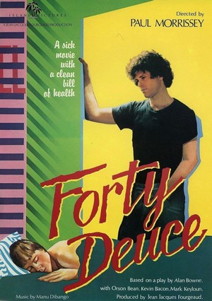 Forty Deuce (1982) - poster