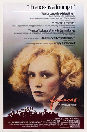 Frances (1982) - poster
