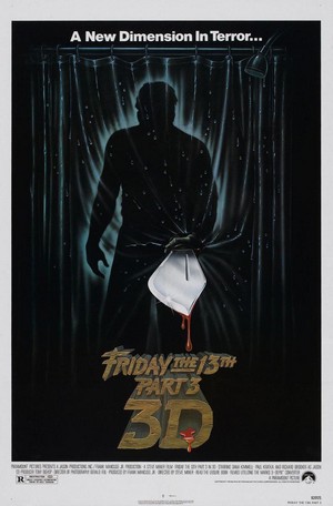 Friday the 13th Part III (1982) - poster