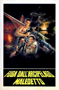 Fuga dall'Archipelago Maledetto (1982) - poster