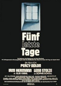 Fünf Letzte Tage (1982) - poster