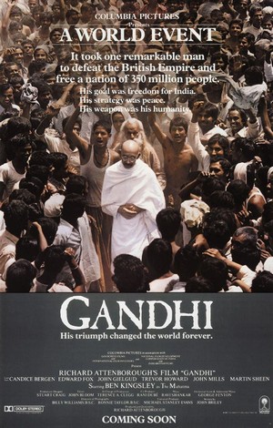 Gandhi (1982) - poster