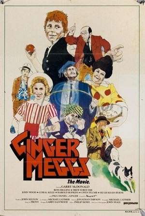 Ginger Meggs (1982) - poster