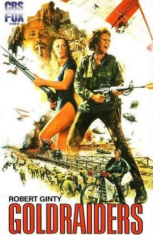 Gold Raiders (1982) - poster