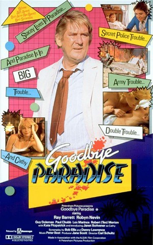 Goodbye Paradise (1982) - poster