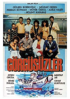 Görgüsüzler (1982) - poster