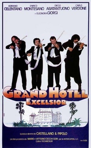 Grand Hotel Excelsior (1982) - poster