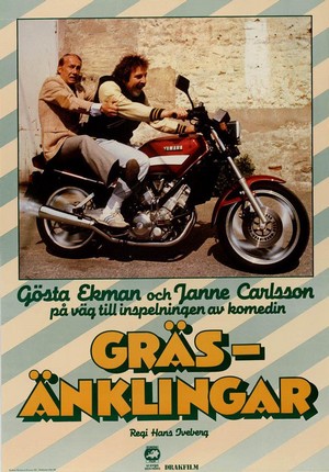 Gräsänklingar (1982) - poster