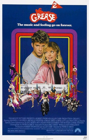 Grease 2 (1982) - poster