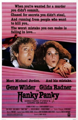 Hanky Panky (1982) - poster