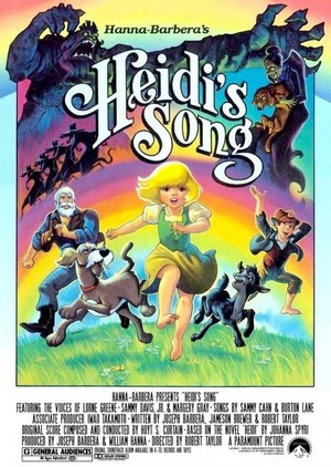 Heidi's Song (1982) - poster