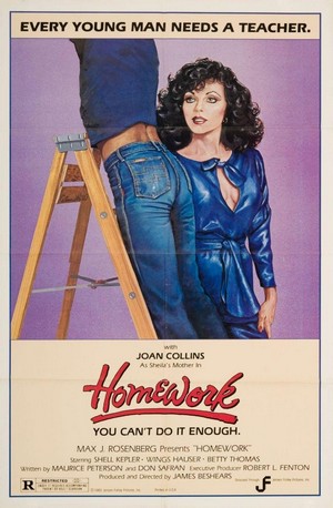 Homework (1982) - poster